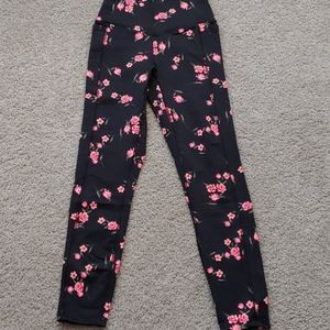 Ultimate floral leggings